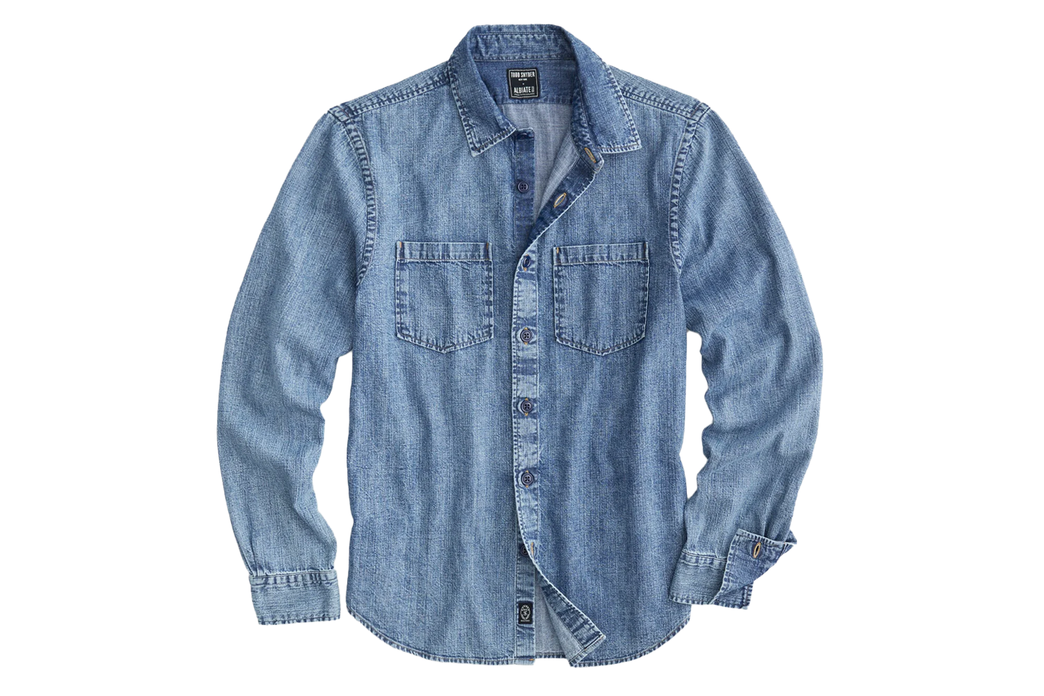 Todd Snyder Denim Overshirt