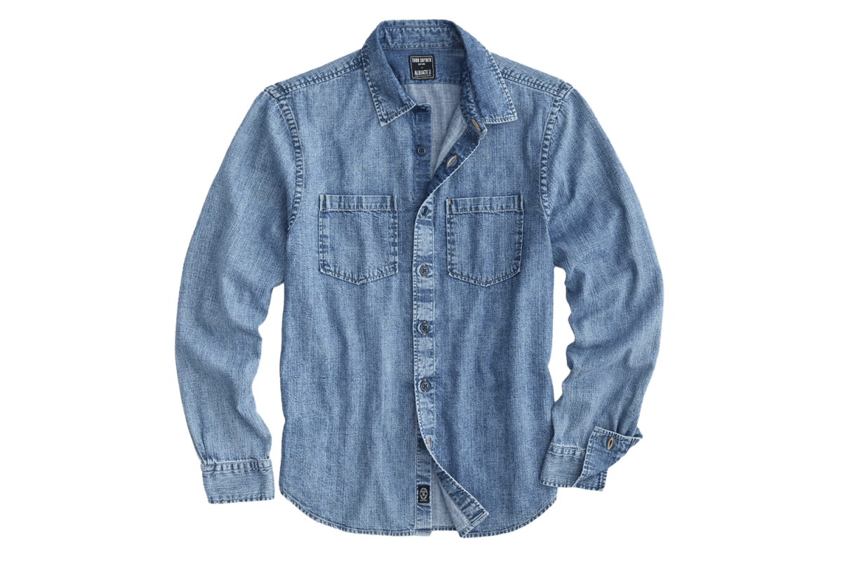 Todd Snyder Denim Overshirt