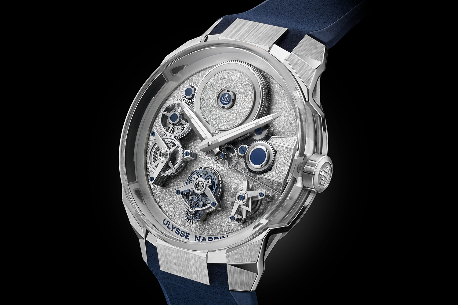 Ulysse Nardin Blast Free Wheel Maillechort