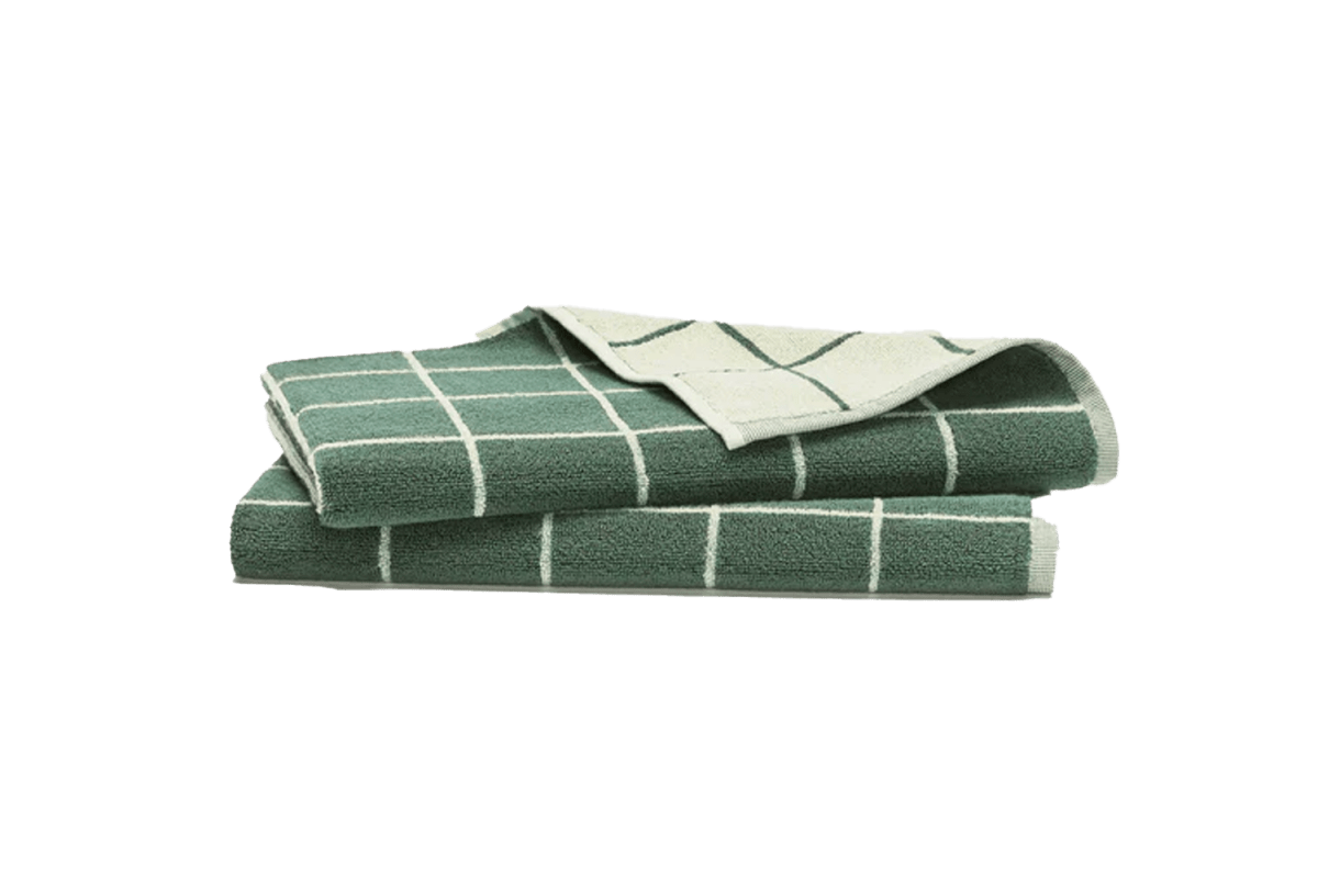 Brooklinen Windowpane Hand Towels