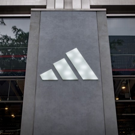 Adidas Store signage