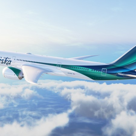 Alaska Airlines 787-9 exterior design