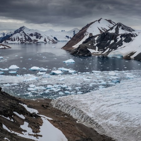 Glacier in Antarctica