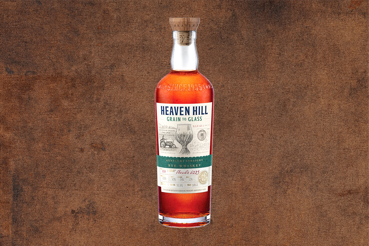 <strong>Heaven Hill Grain to Glass Rye Whiskey</strong>