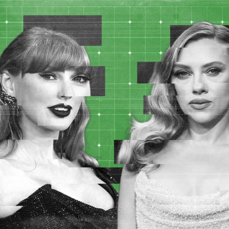 Taylor Swift and Scarlett Johansson