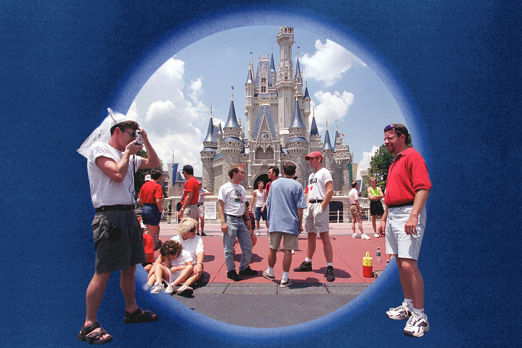 Disney adults