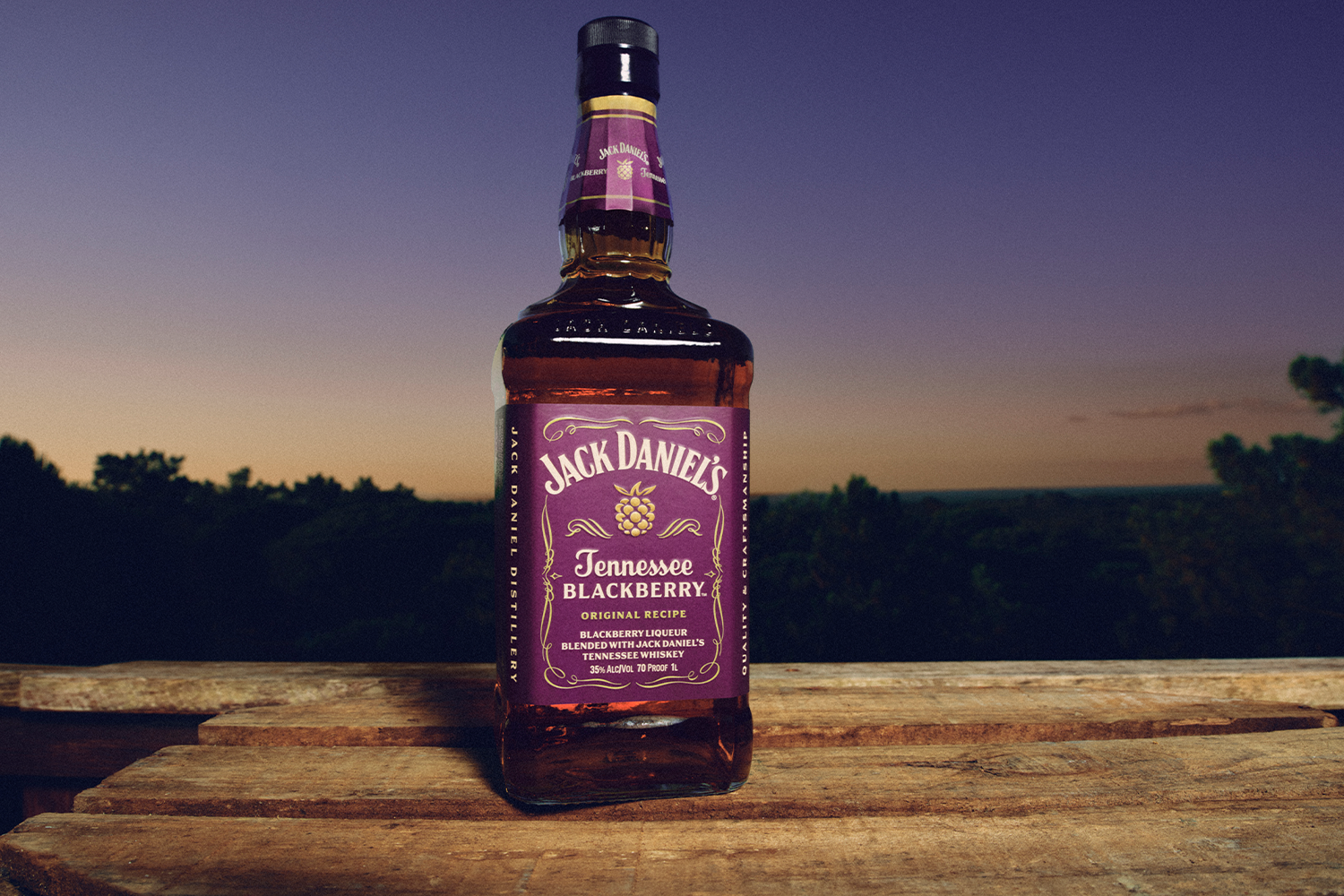 <strong>Jack Daniel’s Tennessee Blackberry</strong>