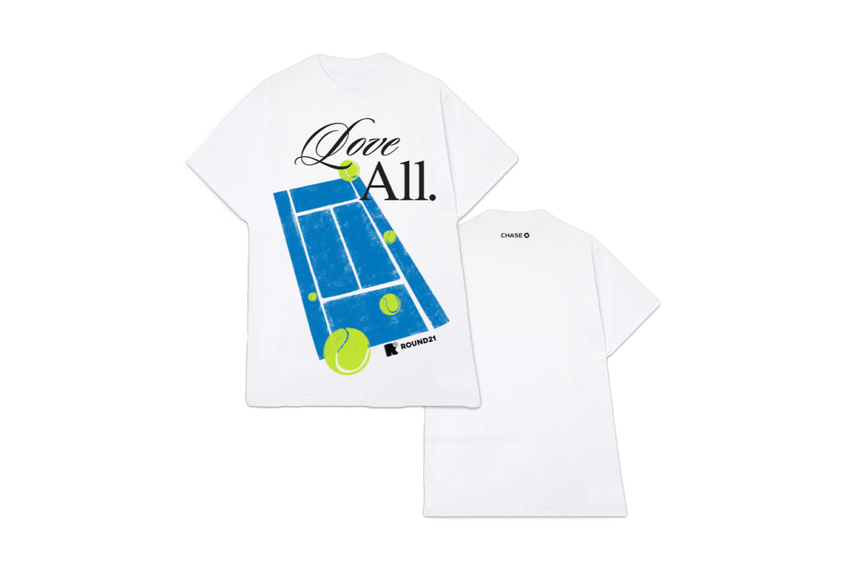 Round21 x Chase Tennis Collab