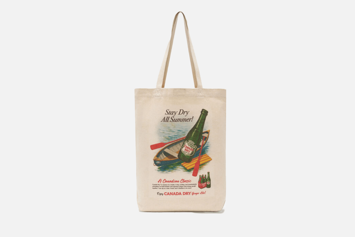 Roots x Canada Dry Collection