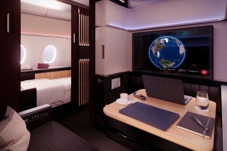 Swiss International Air Lines Just Made a Big First-Class Upgrade