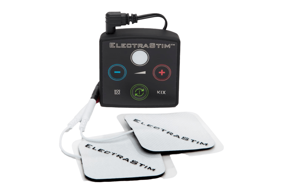 ElectraStim KIX Beginner Electrosex Stimulator Kit