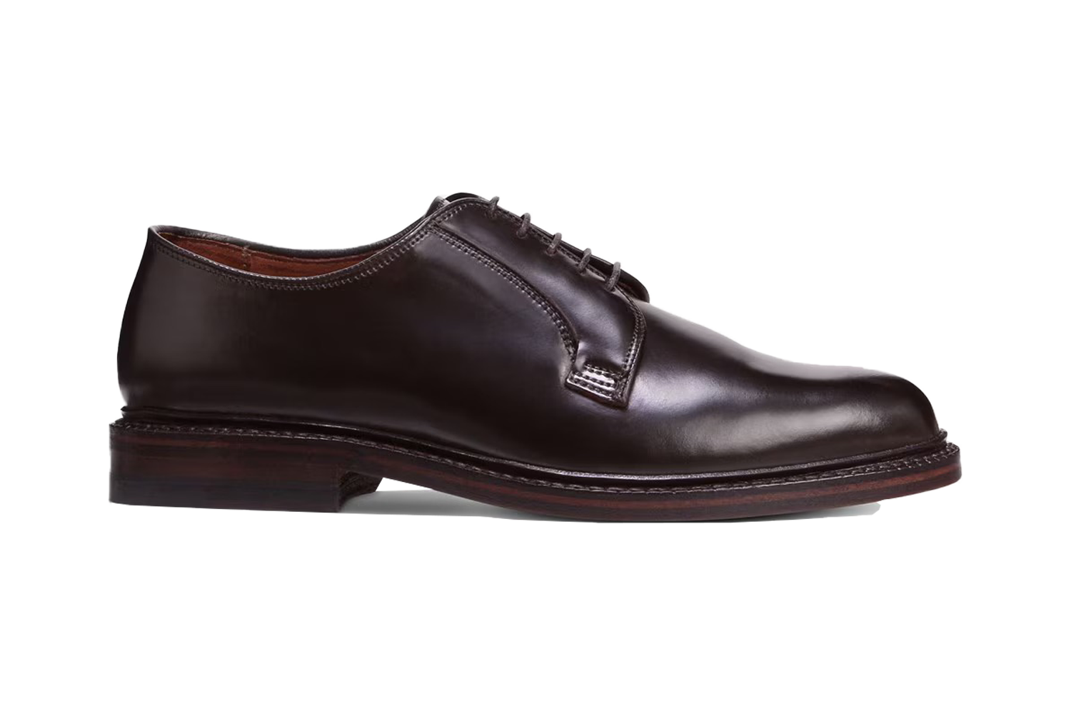 Allen Edmonds Leeds Shell Cordovan Derby Dress Shoe