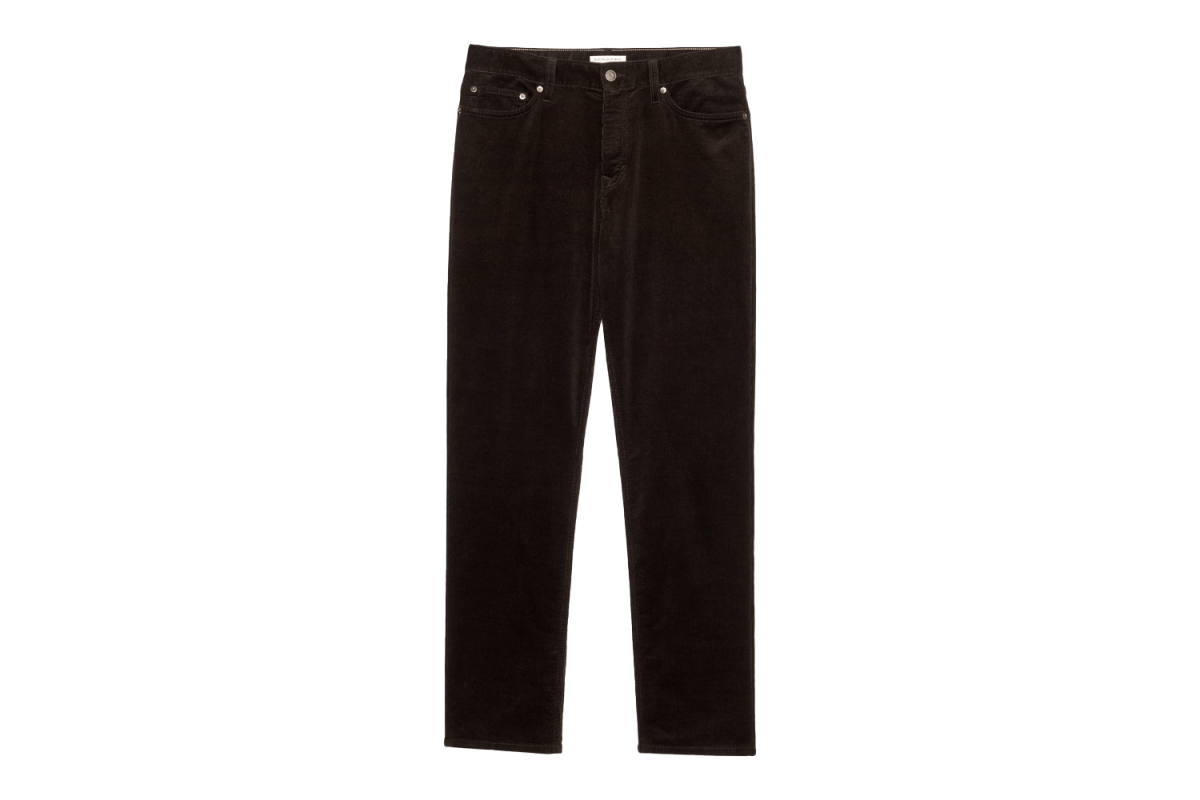 Banana Republic Straight Stretch-Corduroy Traveler Pant