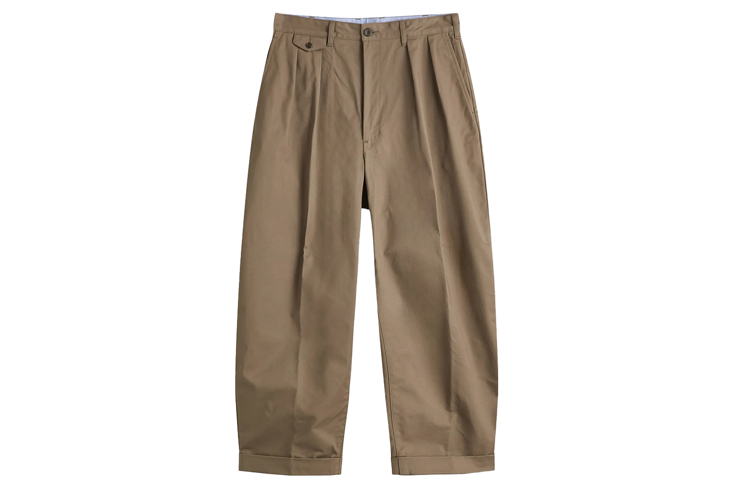 Beams Plus 2 Pleat Chino