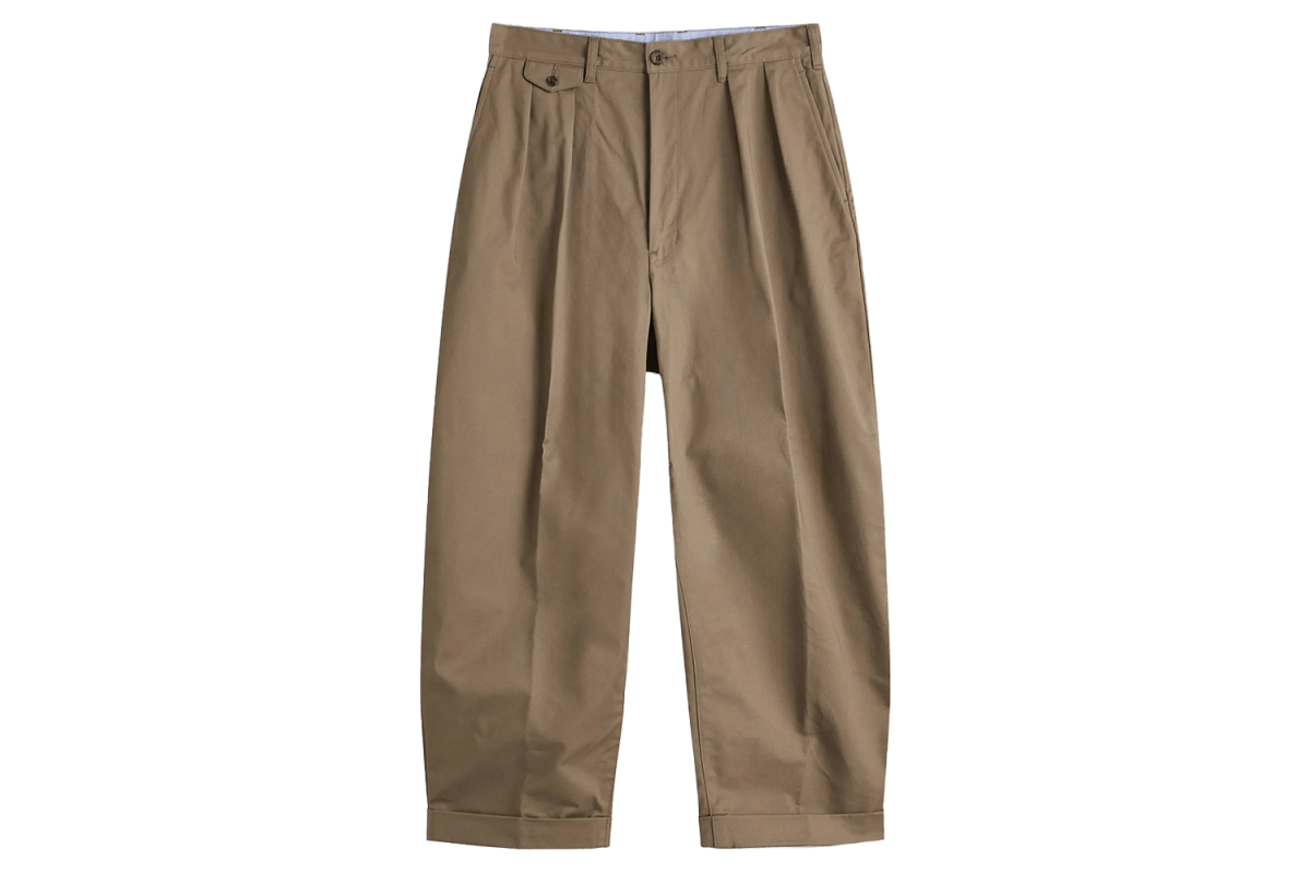 Beams Plus 2 Pleat Chino