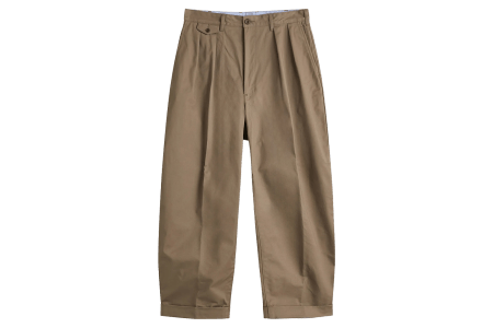 Pleated Pick: Beams Plus 2 Pleat Chino