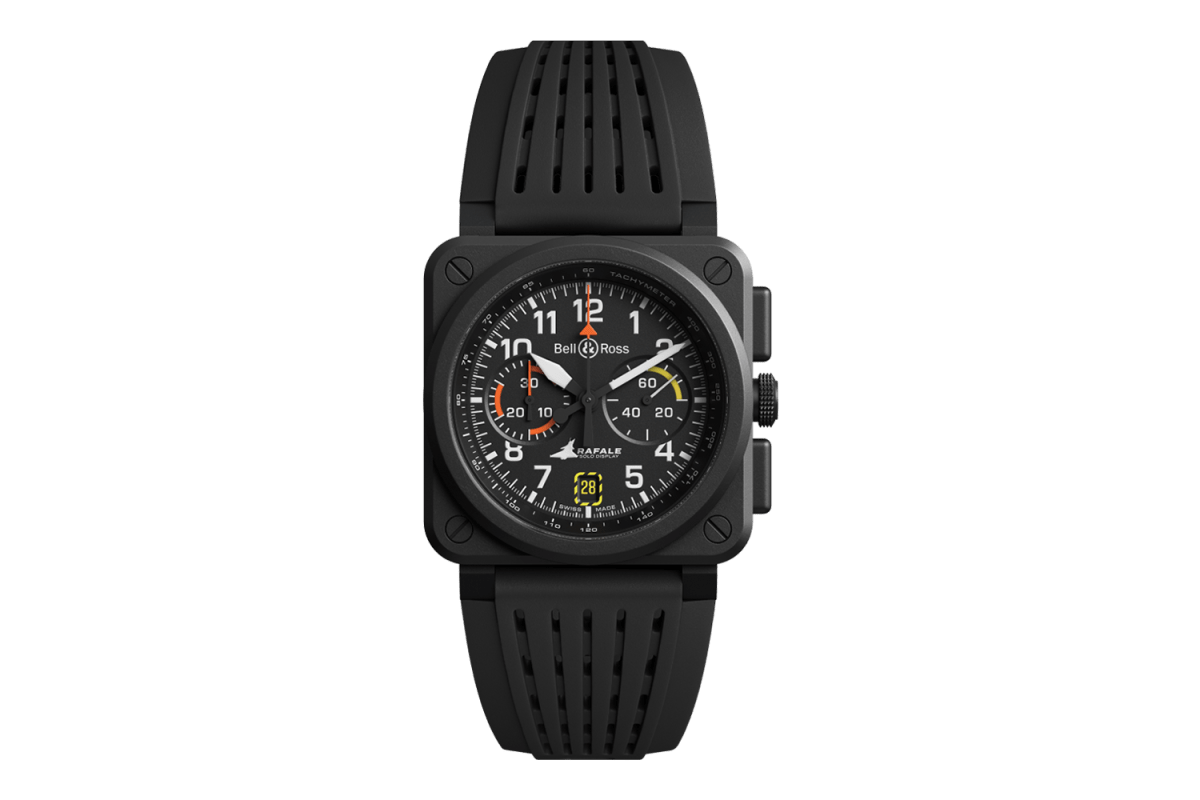Bell & Ross BR 03 Rafale Solo Display