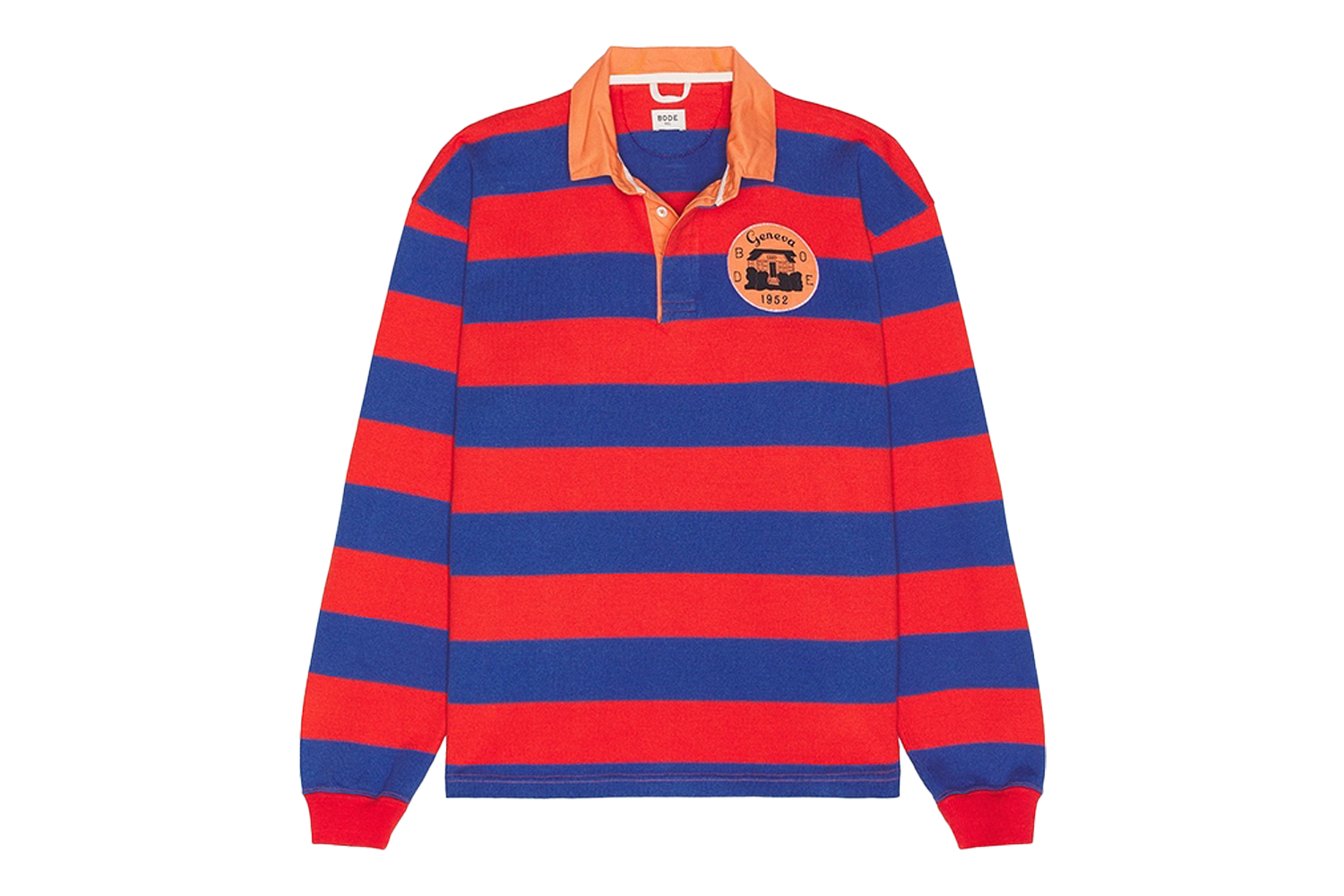 Bode Clubhouse Rugby Shirt