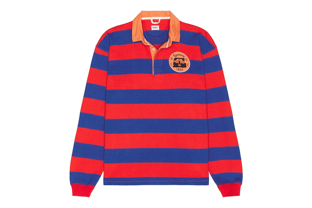 Bode Clubhouse Rugby Shirt