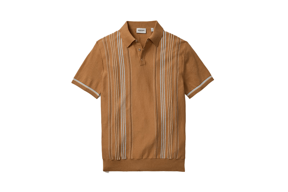 Bonobos Hudson Sweater Polo