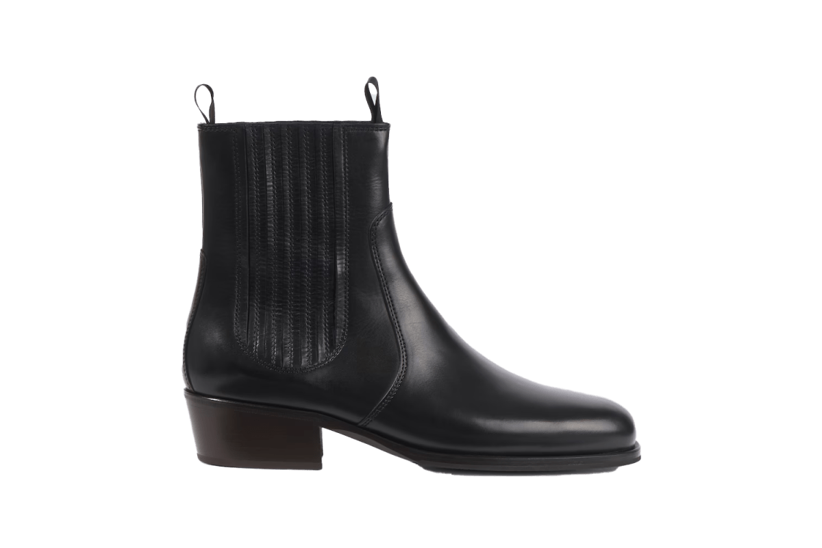 Lemaire Leather Chelsea boots