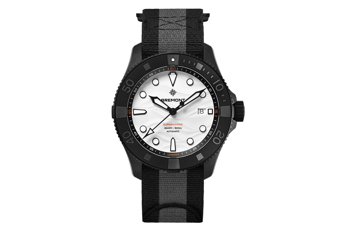 Bremont Supermarine Full Ceramic Polar White