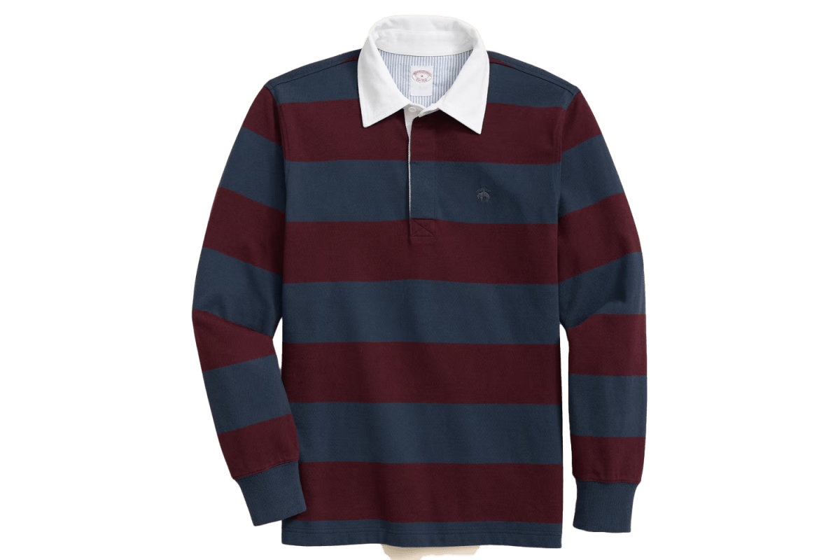 Brooks Brothers Cotton Rugby Shirt