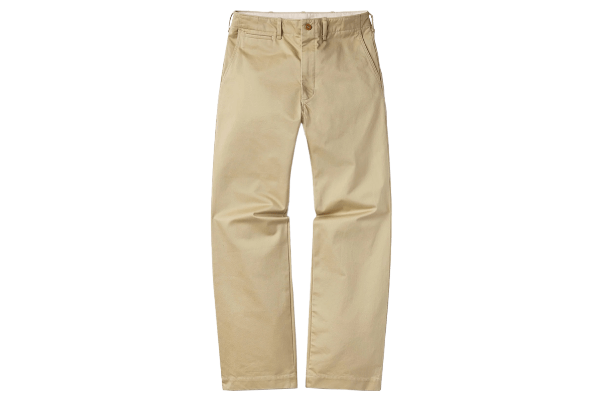 Buck Mason Paperback Twill Ford Standard Chino