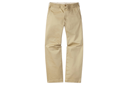 Best Overall: Buck Mason Ford Standard Chino