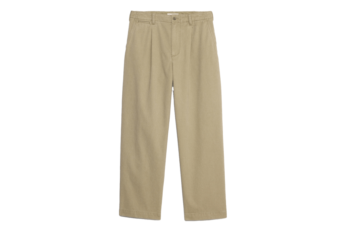 Banana Republic Loose Pleated Chino