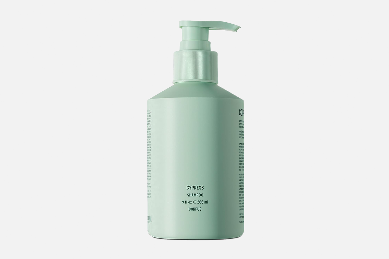 Best Smelling Shampoo — Corpus Naturals Cypress Shampoo