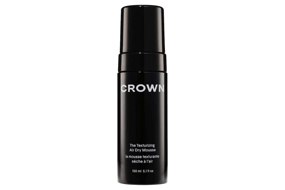 Crown Affair The Texturizing Air Dry Hair Mousse