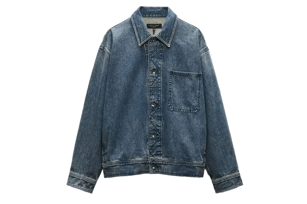 Rag & Bone Cadence Denim Jacket