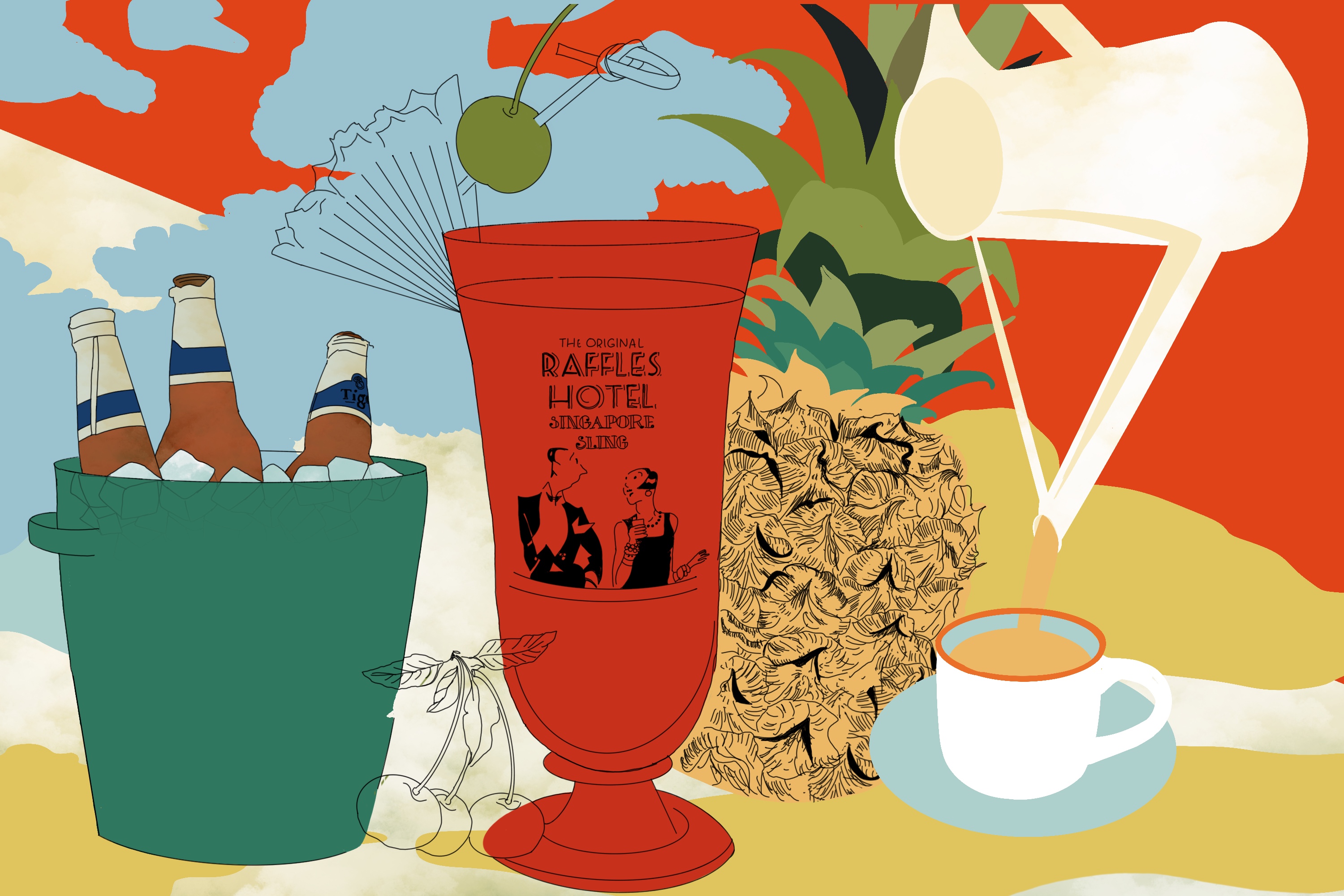 The Drinking Culture of Singapore