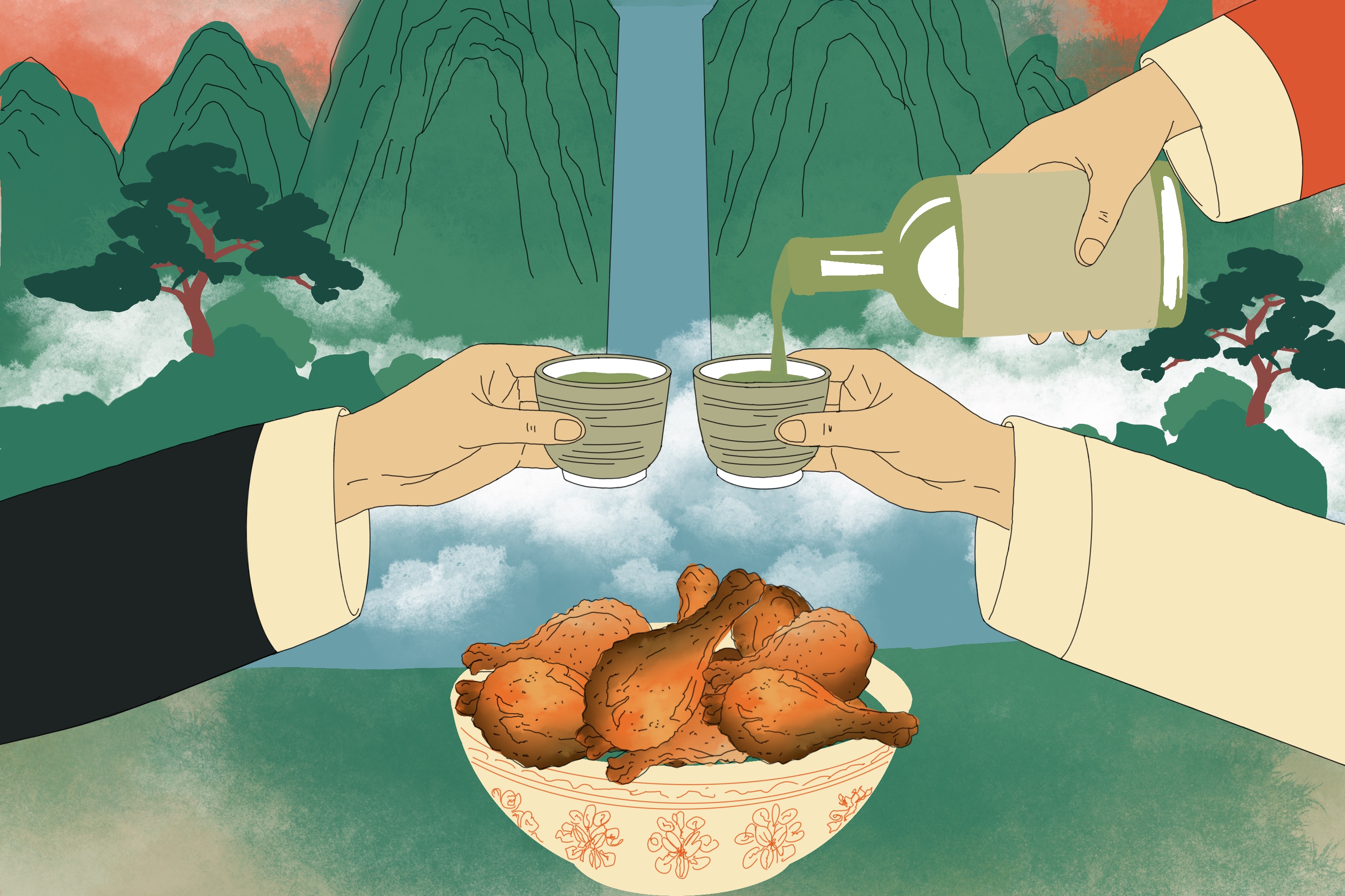 The Drinking Culture of South Korea