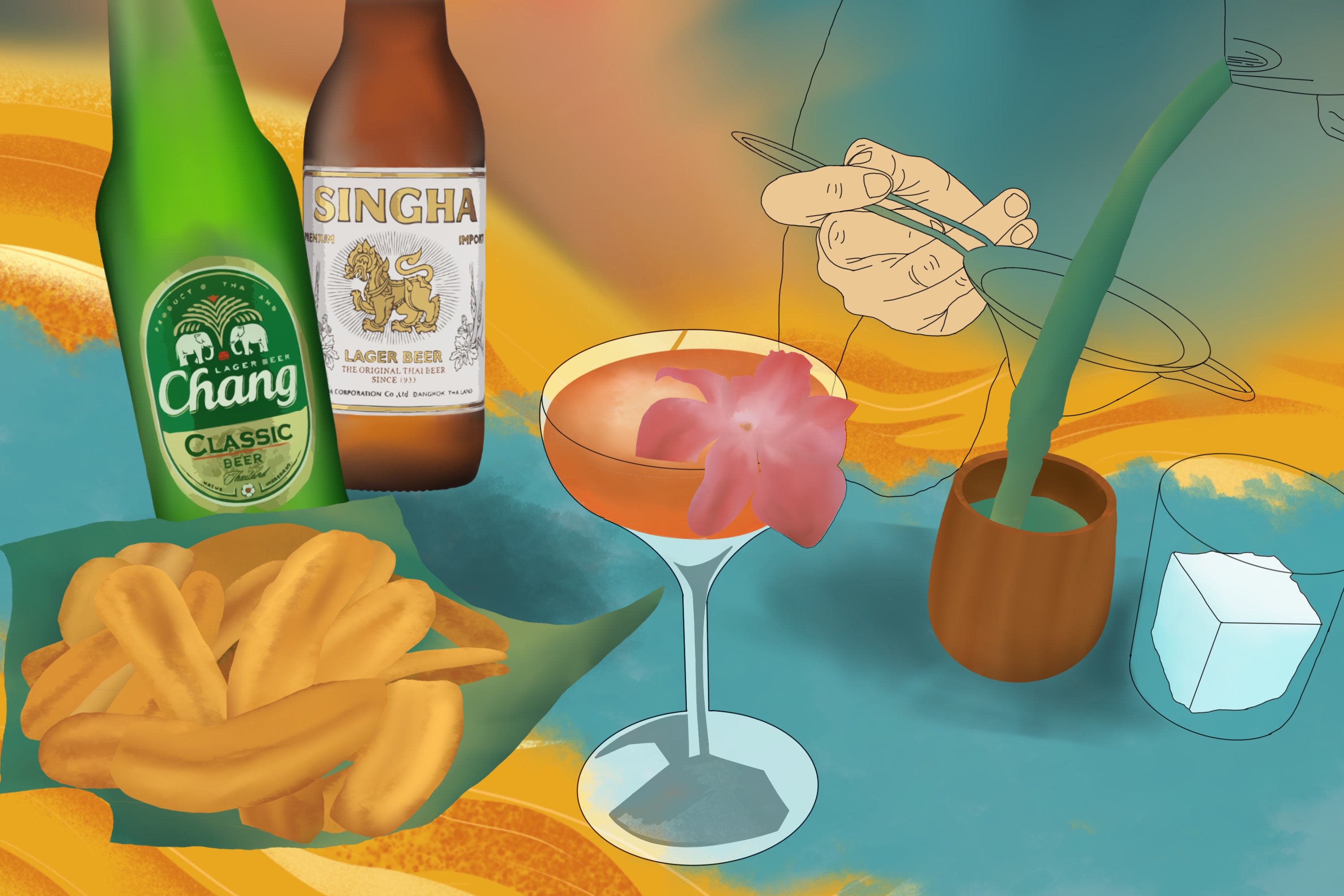 The Drinking Culture of Thailand