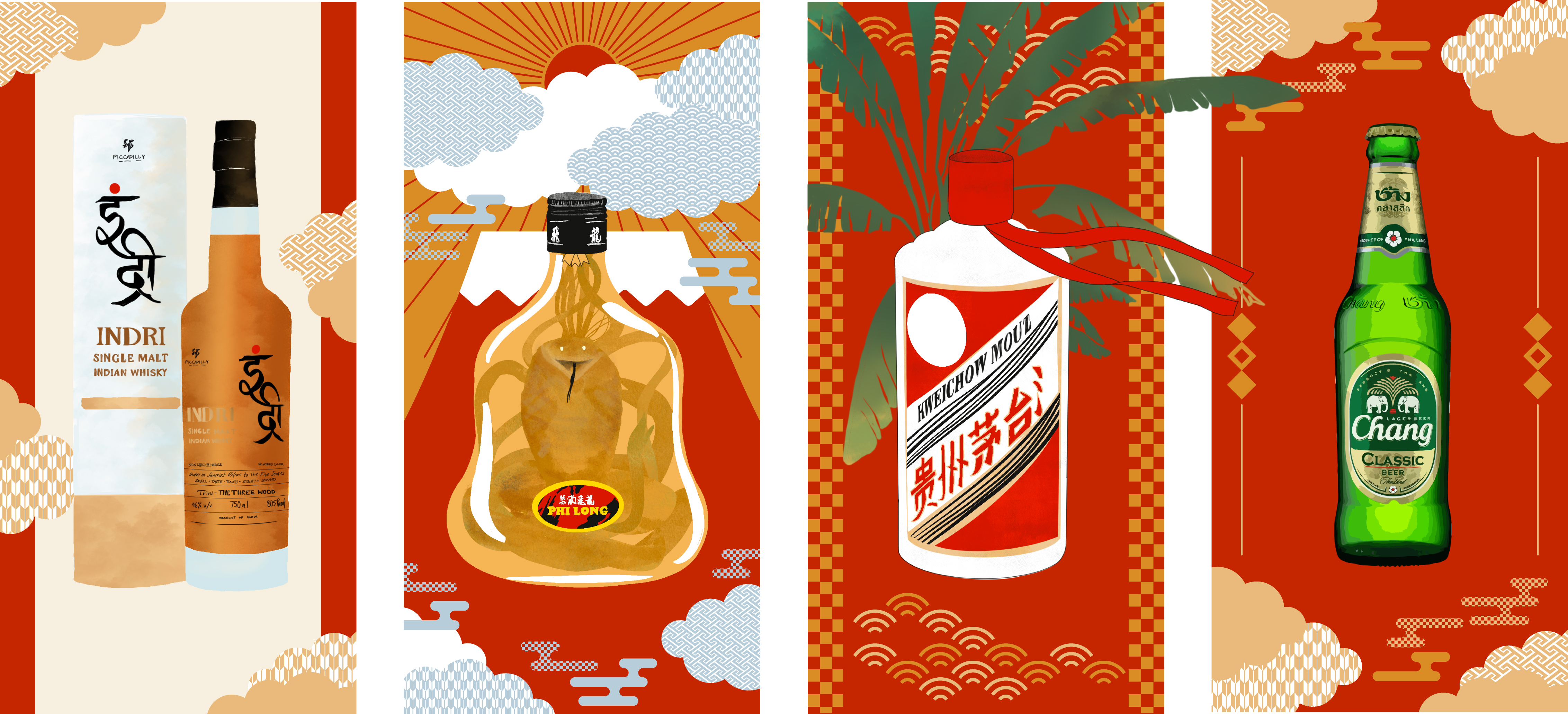 The Drinking Cultures of Asia