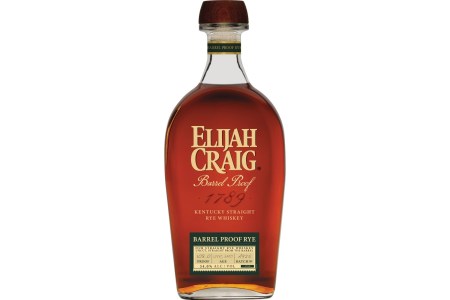 Elijah Craig’s Latest Release Is a Barrel Proof Rye