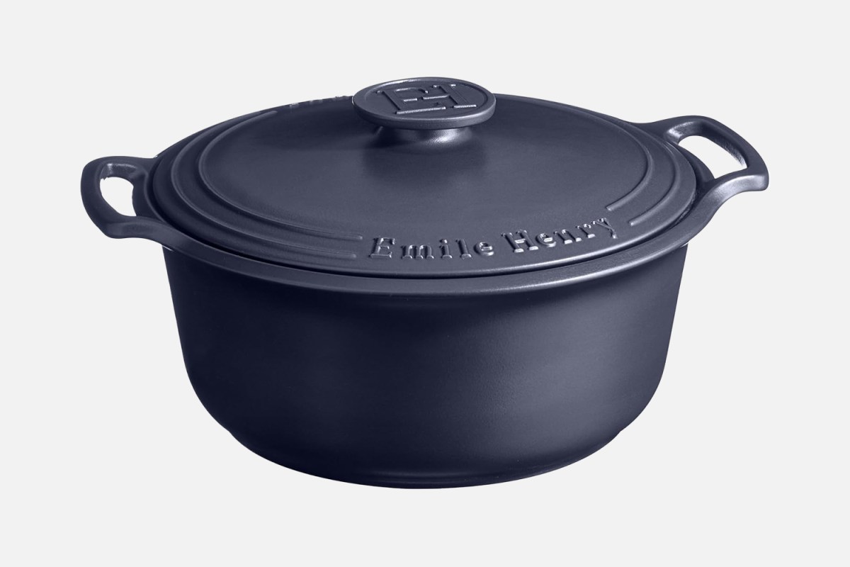 Emile Henry Sublime Round Dutch Oven