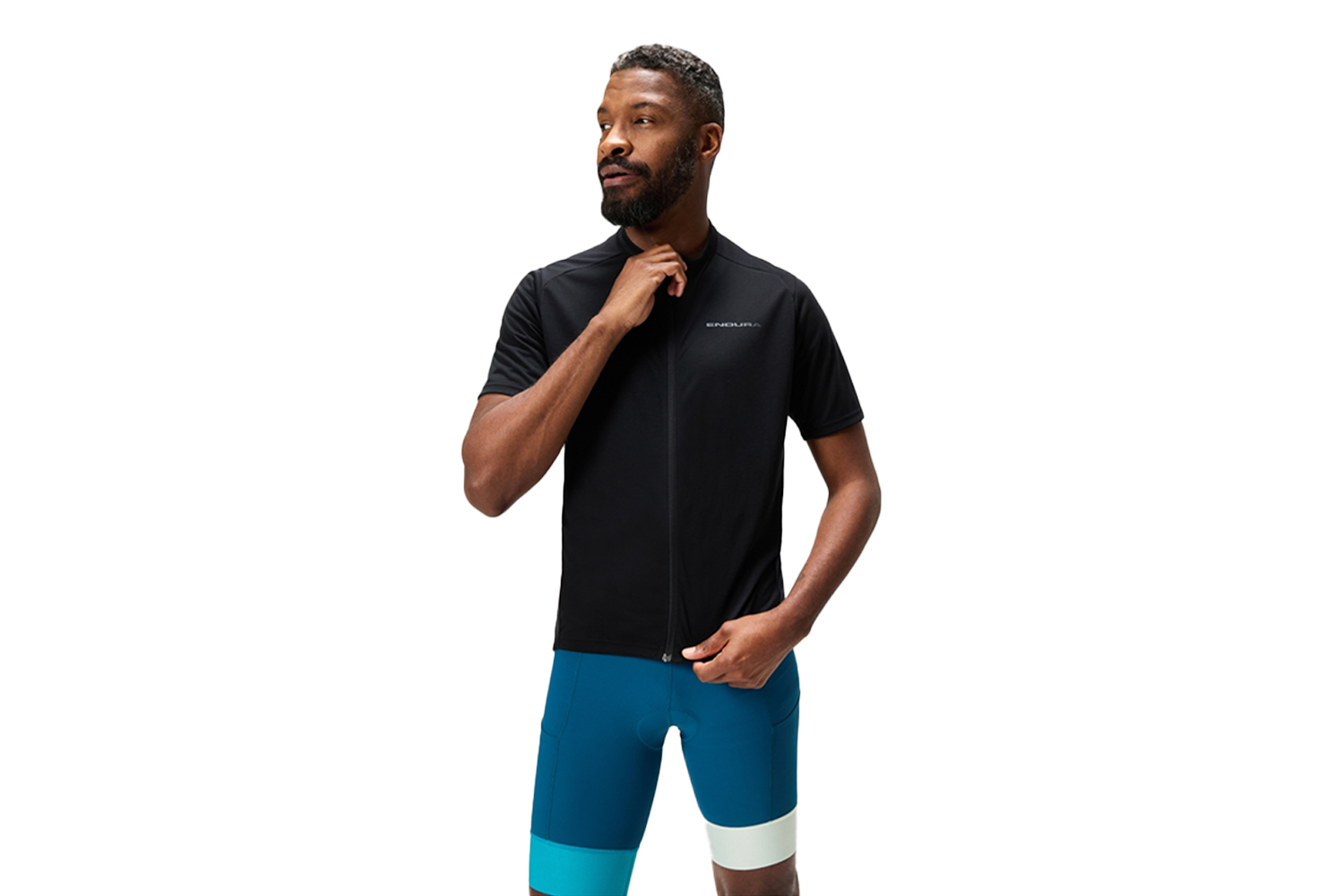 Loop S/S Zipped Jersey