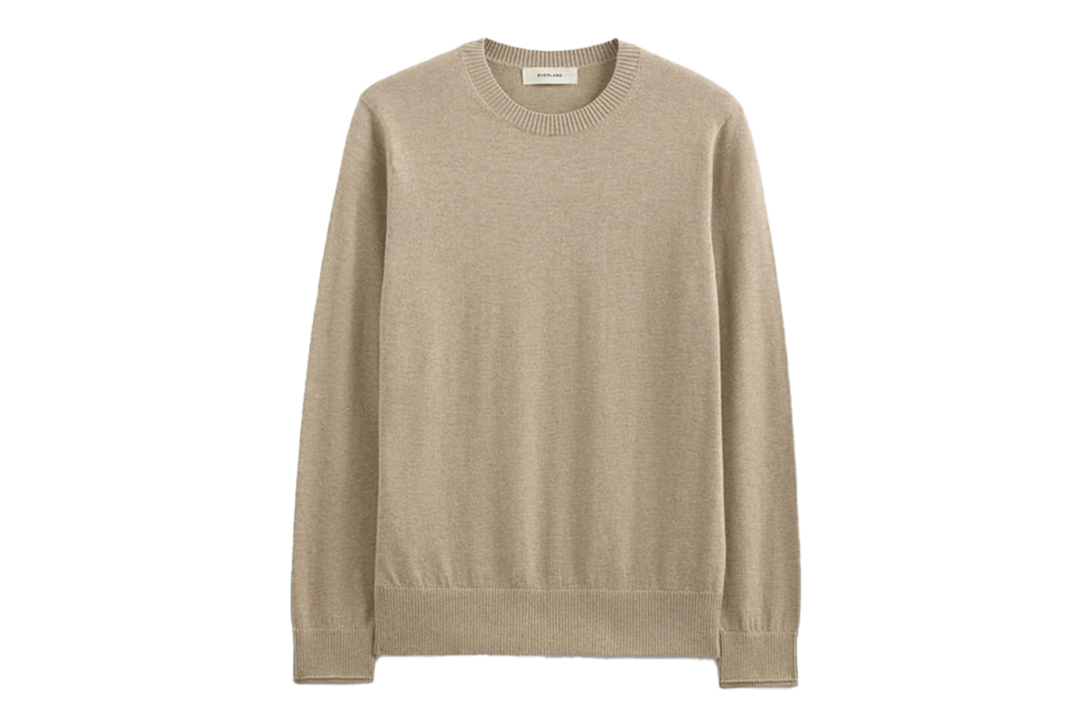 Everlane The No-Sweat Sweater