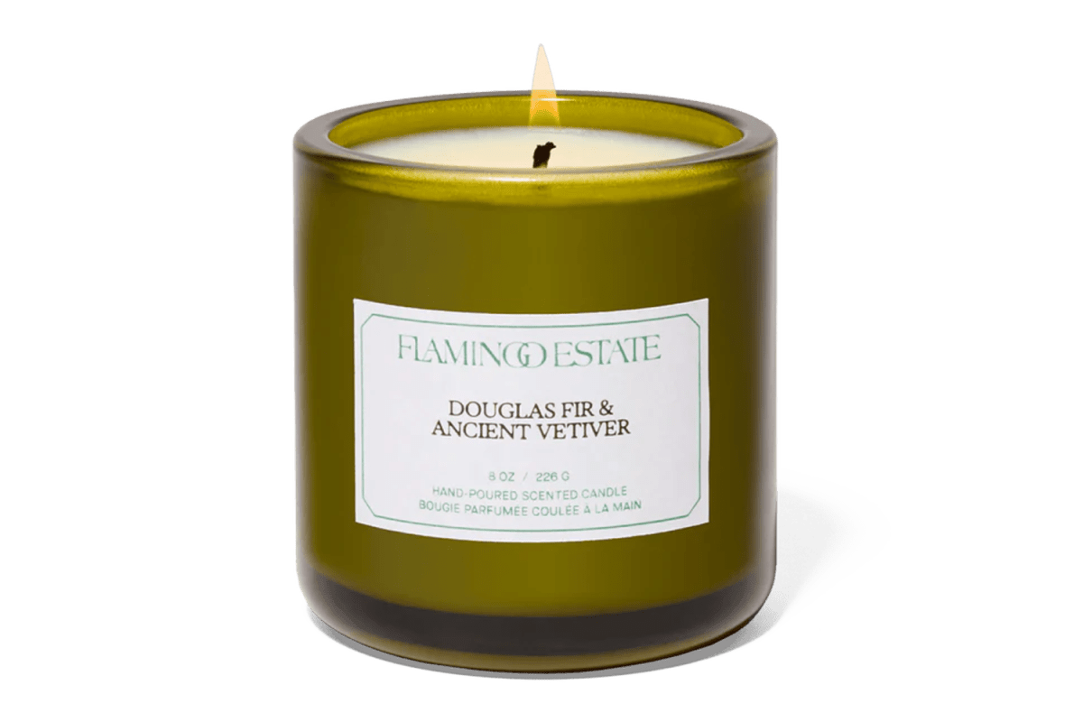 Flamingo Estate Douglas Fir & Ancient Vetiver Candle