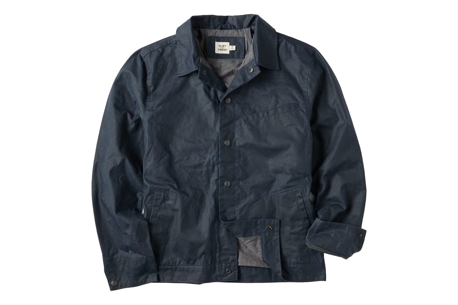 Flint and Tinder The James Waxed Snap Jacket