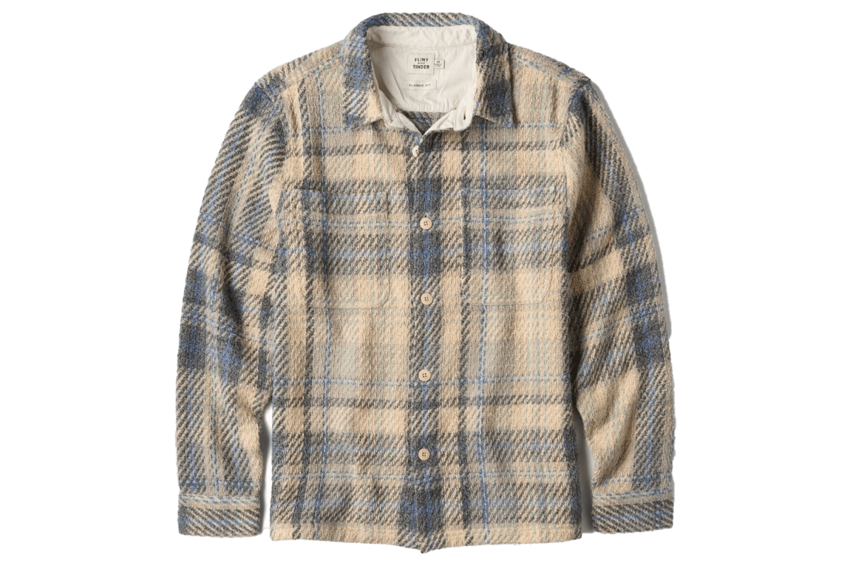 Flint and Tinder The Cabin Flannel