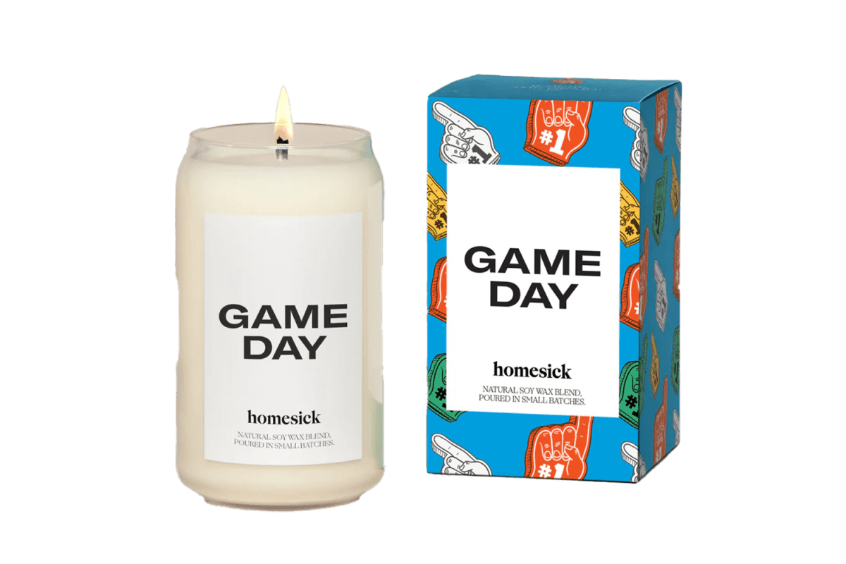Homesick Game Day Candle