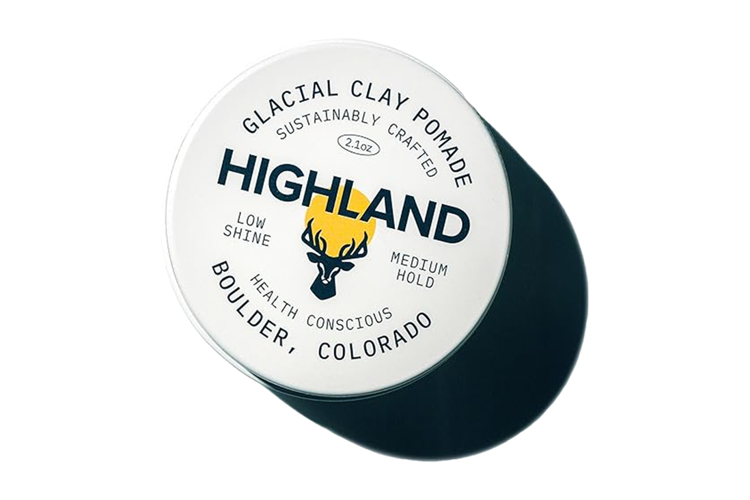 Highland Glacial Hair Clay Pomade