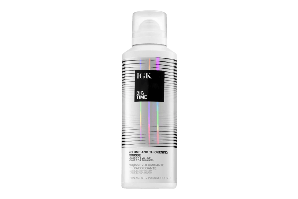 IGK Big Time Volumizing Mousse