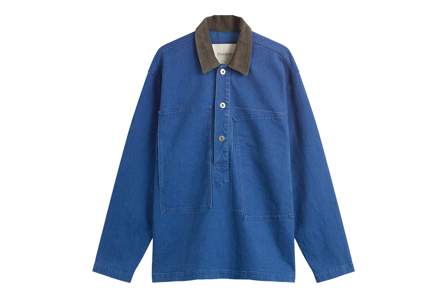 JW Anderson Patch Pocket Rugby Shirt