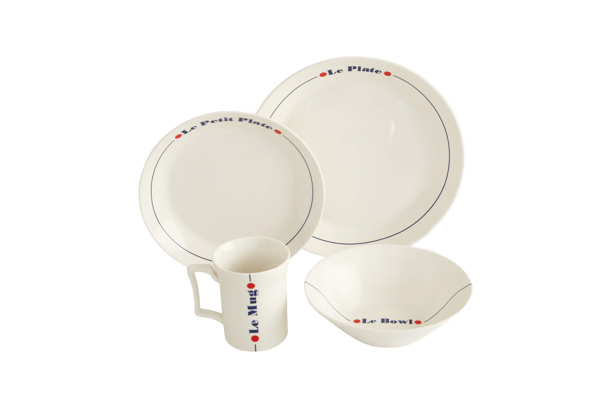 Jonathan Adler Le Dinnerware Four-Piece Dinner Set