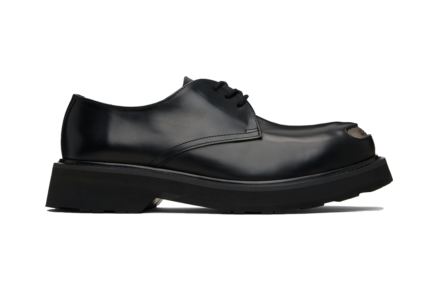 Kenzo Paris ‘KENZOSMILE’ Leather Derby